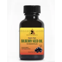 BILBERRY / BLUEBERRY Seed OIL Unrefined Organic Virgin Cold Pressed Pure 1 oz