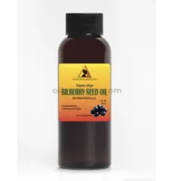 BILBERRY / BLUEBERRY Seed OIL Non Raffinée Vierge Biologique Pressée à Froid Pure 2 oz