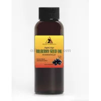 BILBERRY / BLUEBERRY Seed OIL Non Raffinée Vierge Biologique Pressée à Froid Pure 2 oz
