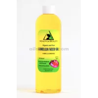 Camellia / camelia seed oil unrefined organic carrier cold pressed 100% pure 24 oz