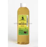Cherry kernel oil unrefined virgin organic carrier cold pressed premium natural 100% pure 24 oz