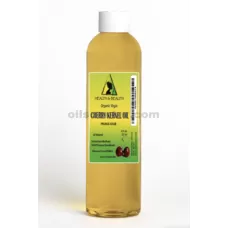 Cherry kernel oil unrefined virgin organic carrier cold pressed premium natural 100% pure 8 oz