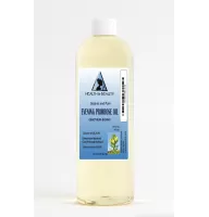 Aceite de onagra refinado portador orgánico prensado en frío puro 64 oz