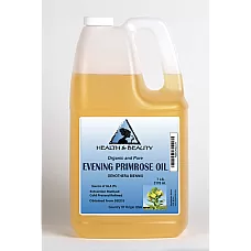 Evening primrose oil refined organic carrier cold pressed pure 7 lb