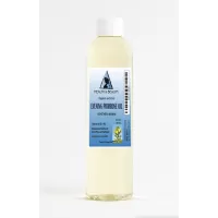 Huile d'onagre raffinée support biologique pressée à froid pure 8 oz