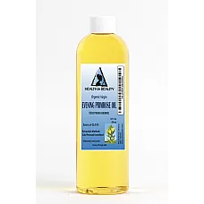 Aceite de onagra portador orgánico sin refinar prensado en frío puro 12 oz