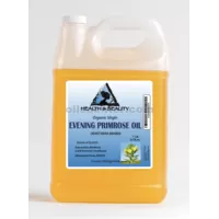 Huile d'onagre non raffinée support biologique pressée à froid pure 7 lb