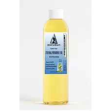 Aceite de onagra portador orgánico sin refinar prensado en frío puro 8 oz