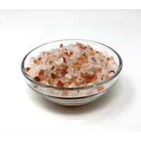 sel de l'Himalaya organique cristaux roses de qualité alimentaire à grains grossiers 100% pure 10 lb