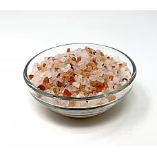 Sal del Himalaya cristales orgánicos de color rosa de grano grueso grado alimenticio 100% puro 10 oz