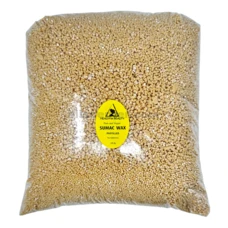 Japan / sumac vegan wax premium pure cosmetic grade 10 lb