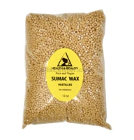 Cire végétalienne japonaise / sumac de qualité supérieure pour produits cosmétiques 12 oz