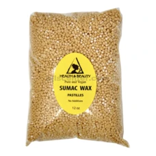 Japan / sumac vegan wax premium pure cosmetic grade 12 oz