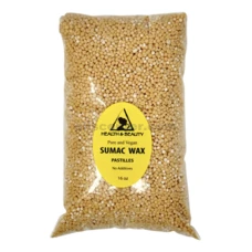 Japan / sumac vegan wax premium pure cosmetic grade 16 oz