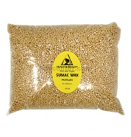 Cire végétalienne japonaise / sumac de qualité supérieure pour produits cosmétiques 24 oz