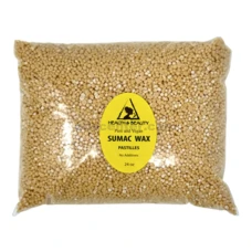 Japan / sumac vegan wax premium pure cosmetic grade 24 oz