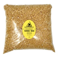 Cire végétalienne japonaise / sumac de qualité supérieure pour produits cosmétiques 32 oz