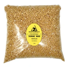 Japan / sumac vegan wax premium pure cosmetic grade 32 oz