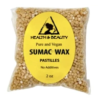 Cire végétalienne japonaise / sumac de qualité supérieure pour produits cosmétiques 2 oz