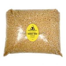 Japan / sumac vegan wax premium pure cosmetic grade 48 oz