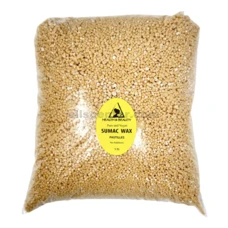 Japan / sumac vegan wax premium pure cosmetic grade 5 lb