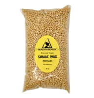 Cire végétalienne japonaise / sumac de qualité supérieure pour produits cosmétiques 8 oz