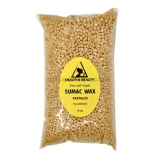 Japan / sumac vegan wax premium pure cosmetic grade 8 oz