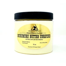 Murumuru Butter Unrefined Organic Extra Virgin Natural Raw 100% Pure 32 oz, 2 lb