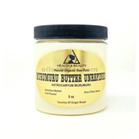 Beurre de Murumuru non raffiné biologique extra vierge naturel brut 100 % pur 8 oz