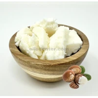 Shea butter refined organic raw cold pressed grade a ghana 100% pure 23 lb