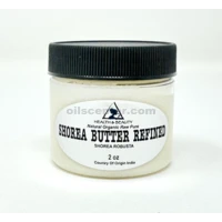 Shorea / Sal Butter Refined Organic Natural Raw Premium Quality Fresh Pure 2 oz