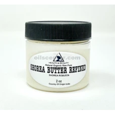 Mantequilla Shorea/Sal Refinada Orgánica Natural Cruda Calidad Premium Fresca Pura 2 oz