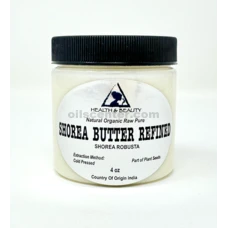 Mantequilla Shorea/Sal Refinada Orgánica Natural Cruda Calidad Premium Fresca Pura 4 oz