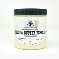 Shorea / Sal Butter Refined Organic Natural Raw Premium Quality Fresh Pure 8 oz