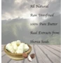 Mantequilla Shorea/Sal Refinada Orgánica Natural Cruda Calidad Premium Fresca Pura 8 oz