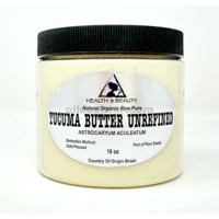 Tucuma Butter Unrefined Organic Extra Virgin Natural Raw 100% Pure 64 oz, 4 lb