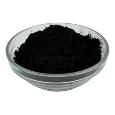 Polvo de carbón de bambú activado orgánico toda la materia prima natural 8 oz