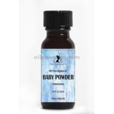 Baby powder fragrance oil organic premium 100% pure glass bottle 0.5 oz, 15 ml