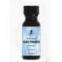 Aceite de perfume para bebé en polvo orgánico premium 100% botella de vidrio puro 0.5 oz, 15 ml