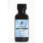 Aceite de perfume para bebés en polvo orgánico premium 100% botella de vidrio puro 1.0 oz, 30 ml