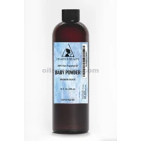 huile parfum de poudre pour bébé de première qualité organique fraîche 100% pure 12 oz