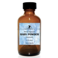 Baby powder fragrance oil organic premium 100% pure glass bottle 2.0 oz, 59 ml
