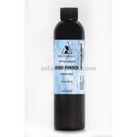 Aceite de fragancia en polvo para bebés orgánico premium grado fresco 100% puro 8 oz