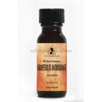 Grapefruit Seed Extract (GSE) Antioxidant Preservative 0.5 oz in Glass Bottle