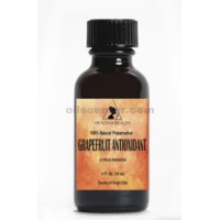 Extrait de pépins de pamplemousse (GSE) Conservateur antioxydant 1.0 oz dans une bouteille en verre