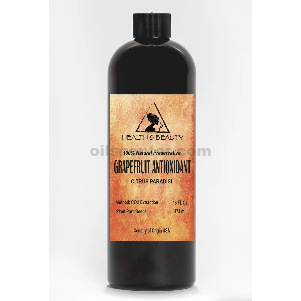 Extracto de semilla de pomelo (GSE) Conservante antioxidante 16 oz