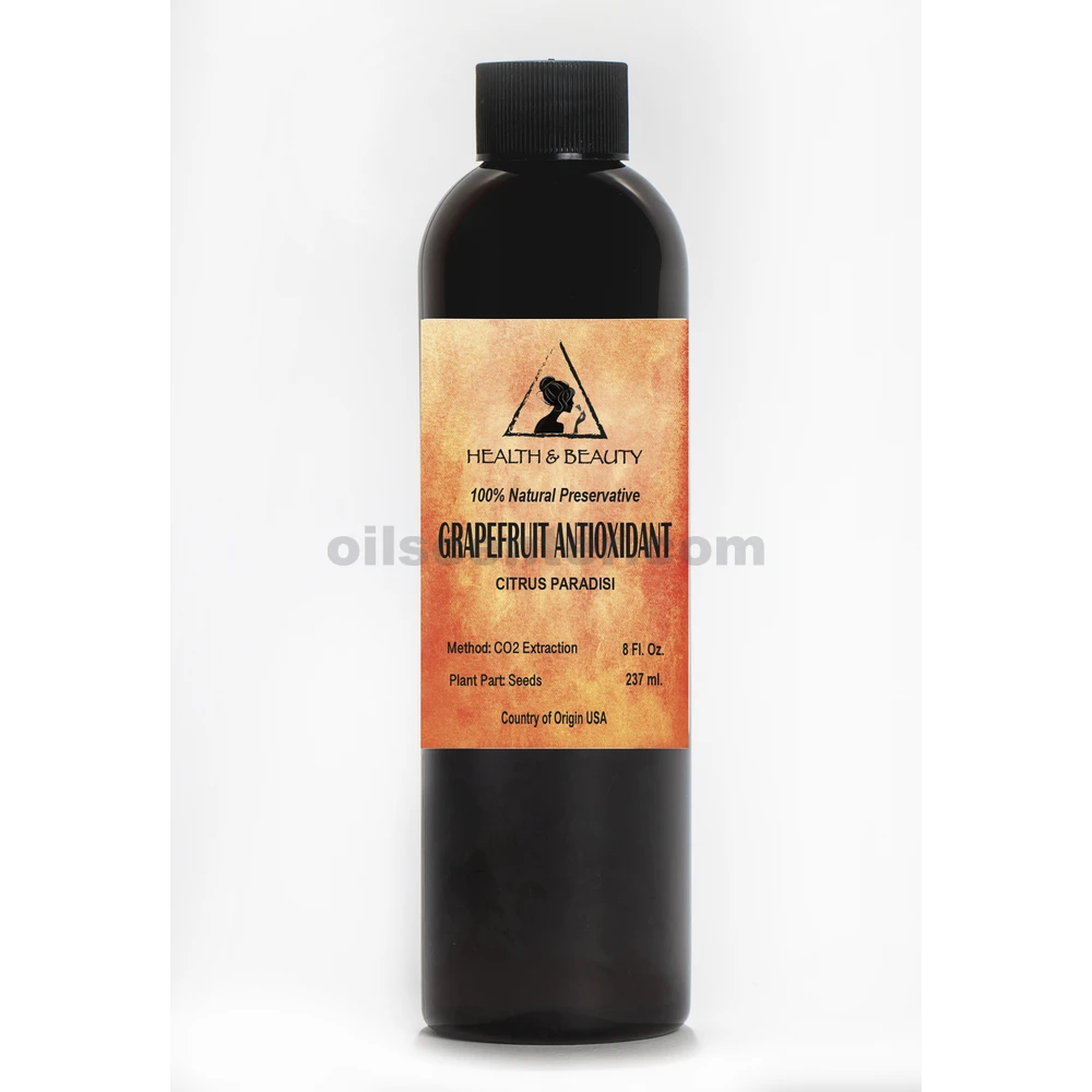 Extracto de semilla de pomelo (GSE) Conservante antioxidante 8 oz