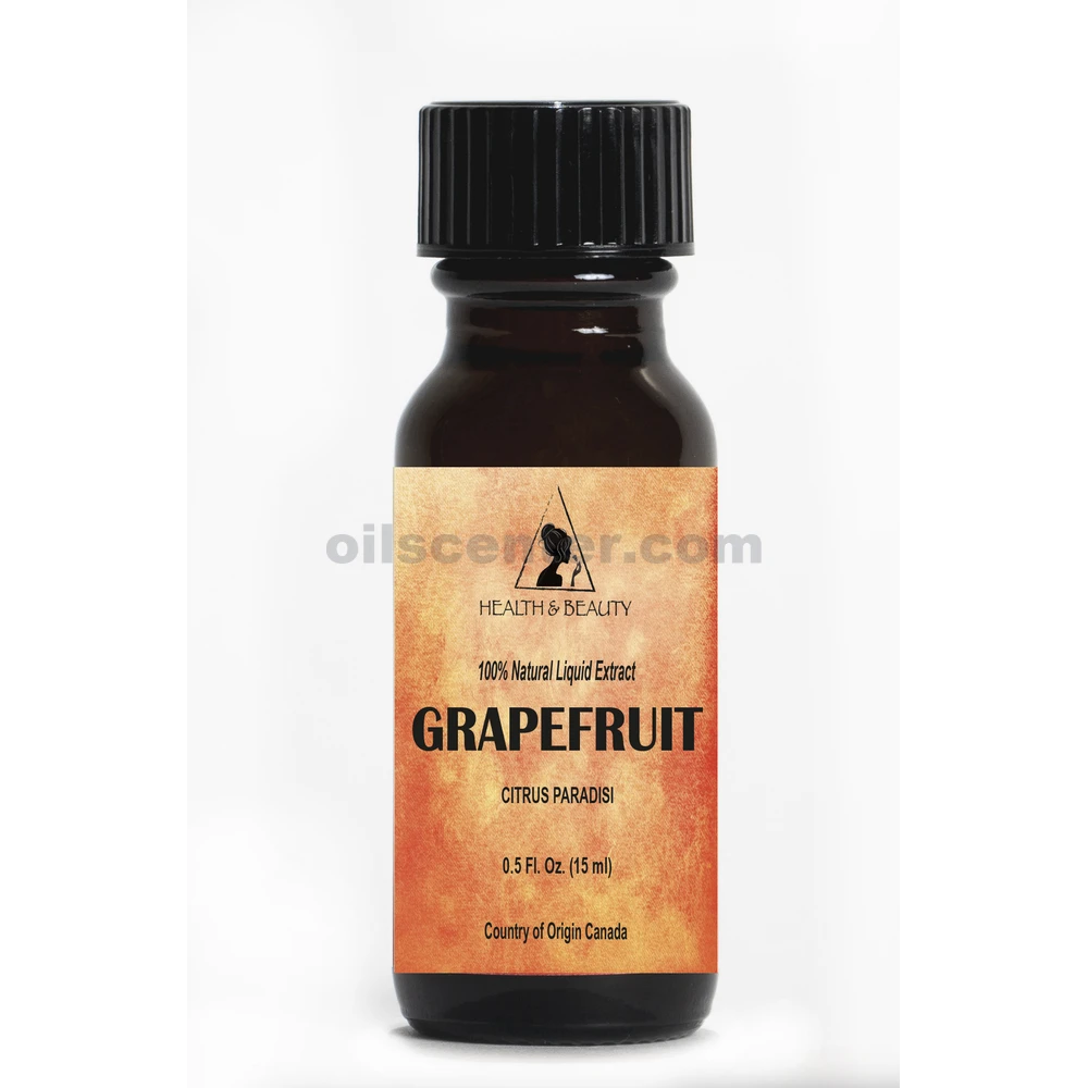 Extrait liquide de pamplemousse 100 % naturel (standardisé) flacon verre de 0.5 oz