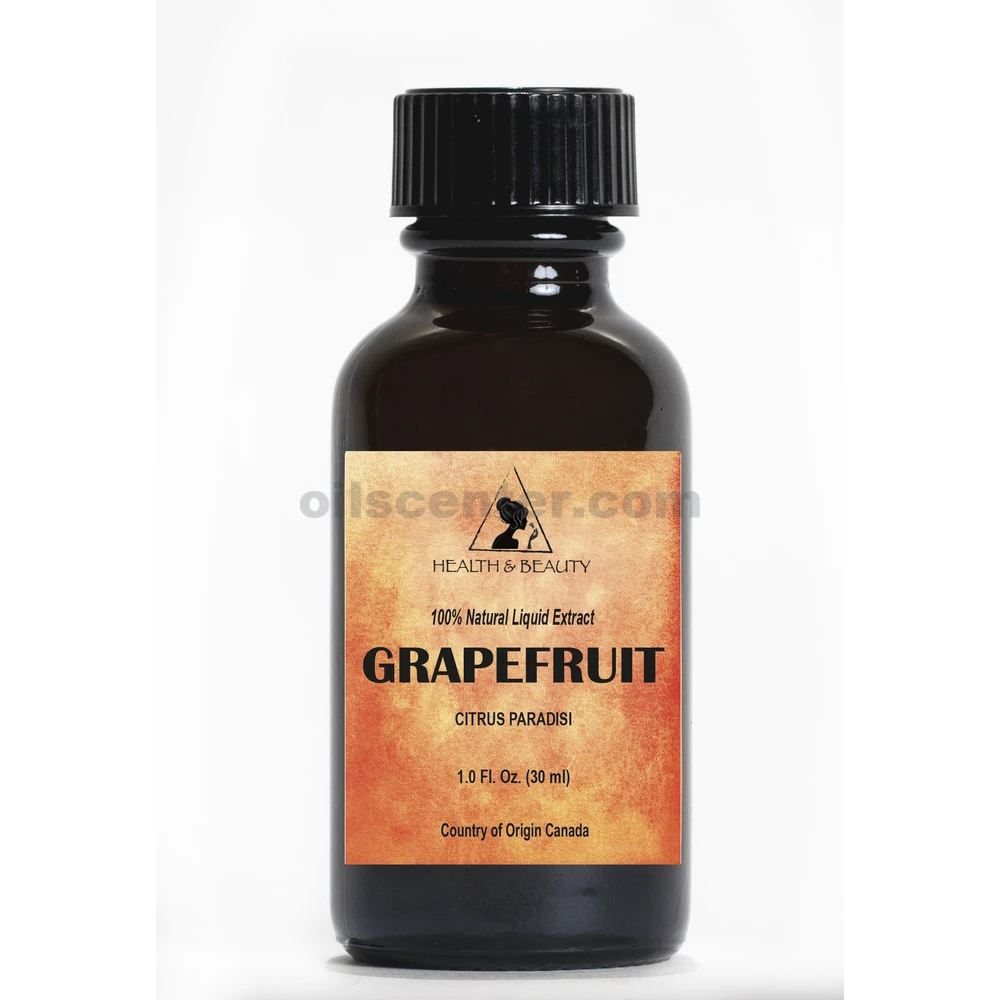 Extrait liquide de pamplemousse 100 % naturel (standardisé) flacon verre de 1.0 oz