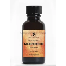 Extracto Líquido de Toronja 100% Natural (Estandarizado) Botella de Vidrio de 1.0 oz